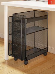 MUGG | Mobile Storage Cart Shelf for Books Stationery School Bags Snacks