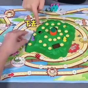 เล่นเกมส์เศรษฐี ของเล่นสำหรับครอบครัว เกมกระดาน เล่นเสริมทักษะ ของเล่นดักกระต่าย