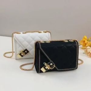 Túi Xách Nữ - Túi đeo chéo Xích Đồng Đẹp Phong Cách Hàn Quốc 3 Ngăn Hàng Cao Cấp- Túi xách nữ - Túi đeo chéo nữ - Túi đeo chéo nam - Túi đeo chéo - Túi đựng đồ - Túi vải đi học - Túi đeo nam - Túi đựng đồ - Túi đựng bút