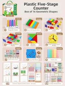 STARRY ARK | Math Teaching Aids Set For Grade 1 Students