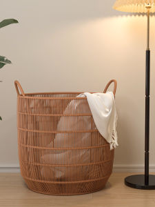 SUOBAI | Attractive Luxury Woven Laundry Basket
