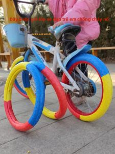 Lốp Xe Đạp Trẻ Em EVA Foam Plastic Solid Không Cần Bơm Hơi Kích Thước 12 Inch Phụ Kiện Xe Đạp Trẻ Em Chống Nổ