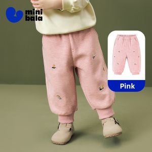MINI BALA | Warm Soft Girls Trousers