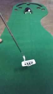 Golf Automatic Putting Cup Golf Return Machine for Training Indoor Office Golf Hole Auto Returning Practice for Outdoor Garden