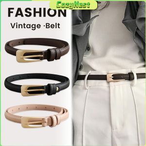 C.N Belt Women’s Belt Vintage Fashion Women Ladys Belts Metal Buckle Decorative Belt for Jeans & Dress