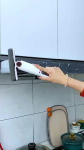 Cây Lau Bếp Tự Vắt Bọt Biển Siêu Thấm Cây Lau Bàn Đa Năng Kính Nhà Tắm Đa Năng Gập Gọn Tiện Lợi
