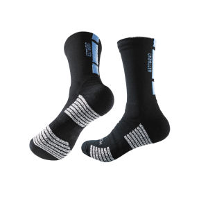 Tất Bóng Rổ UH Léika Dài Đến Bắp Chân Chuyên Nghiệp Cho Nam Và Nữ Chống Trượt Khăn Đáy Năng Lượng Mỹ