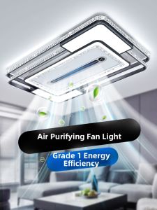 OSIZA | Modern Sleek Fan Light Ceiling Lamp