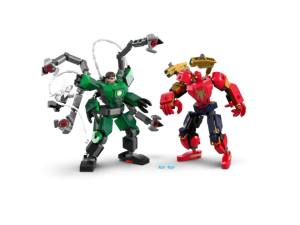 LEGO Super Heroes Marvel 76338 Mech Battle: Spider-Man vs. Doc Ock (315 Pieces)