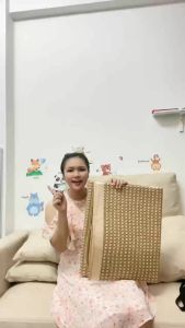 Chiếu Mây Điều Hòa Sợi Mây Tổng Hợp Cao Cấp Chiếu Điều Hòa Thông Minh Thoáng Khí Mát Rượi