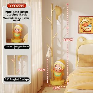 RUIDEDAN | Creative and Cute Cartoon Coat Rack