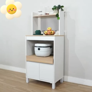 SuperValue Kitchen Storage Cabinet Standing Kitchen Cabinet Kitchen Organizer Multi Layer Kitchen Shelf