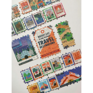Travel Destination Adult Jigsaw Puzzle 1000 Pieces