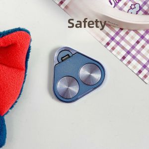 RQZN | Multi-Function Dual Ring Phone Stand 360° Rotatable Thin Portable Strong Adhesive Horizontal and Vertical Use
