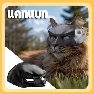 【GUGU-W】COD หมวกสัตว์เลี้ยง หมวกแมว หน้ากากแบทแมน Half Face Cat Mask วิกผมสัตว์เลี้ยง แบทแมว ตลกและน่ารัก ของตกแต่งคอสเพลย์