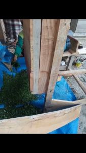 Pisau Cacah Rumput 25303540 cm+AS10mm Full Baja Tajam