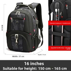 Outdoor Commute School Business Travel Large Capacity Backpack