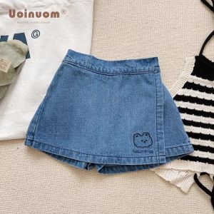 Cute Casual Toddler Jeans Skirt