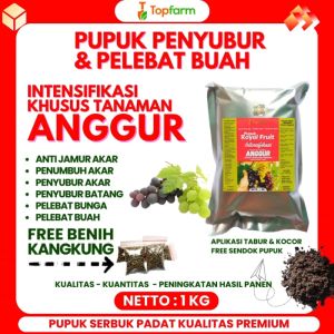 Pupuk Khusus Tanaman Anggur: Keunggulan, Teknologi & Cara Pakai