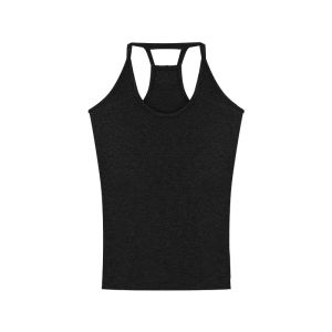 เสื้อกั๊กแขนกุดคอวีทรงสลิมฟิตสำหรับผู้หญิงในฤดูร้อน เสื้อชั้นในแบบมีแผ่นเสริมหน้าอกและเสื้อคลุมแบบสวมหัว