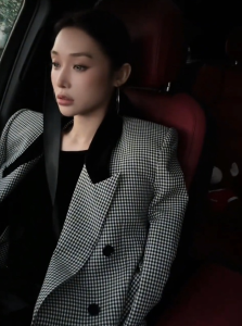 DANTING | Elegant Loose Womens Blazer
