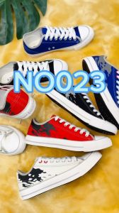 SCPPLaza รองเท้าผ้าใบ ผูกเชือก Gold City NO023 ใส่สบาย ได้ทุกโอกาส ขนาดเบอร์ 38-45