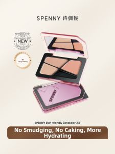 Spenny | Three-color Concealer Palette for Spots Acne Marks Dark Circles Brightening