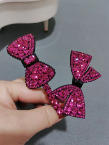 Pink Headwear Starfish BB Clip Womens Side Bangs Heart Duckbill Hair Clips Fashionable Hair Accessories Korean Style