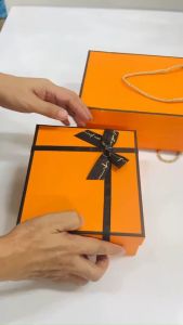 High-end gift box 2 birthday gift Christmas gift Wedding gift holiday gift PRESENT