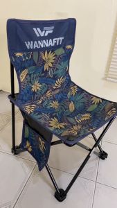 WANNAFIT Kursi Lipat Foldable | Alat Rekreasi Outdoor