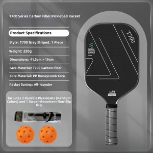 ZUNGH | Carbon Fiber T700/3K Pickleball Paddle