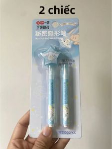 Sanrio | 2 Chiếc HelloKitty My Melody Kuromi Cinnamoroll Phát Sáng Trong Bóng Tối Bút Highlighter Bộ Hoạt Hình Văn Phòng Phẩm Dành Cho Người Lớn