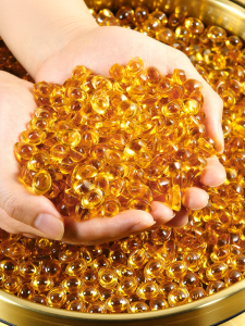 SHANYANG | Prosperity Yellow Crystal Fortune Talisman Ornament