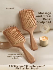 Goodgudi | Static Proof Scalp Massaging Hairbrush Ladies Only