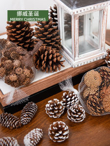 Trang Trí Giáng Sinh Màu Tự Nhiên DIY Cho Trẻ Mẫu Giáo Bánh Quả Táo Tre Thủ Công Tự Nhiên Trang Trí Tre Giáng Sinh