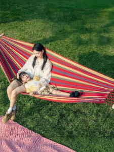 REXUELONG | Anti-Tip Double Person Thickened Hammock