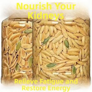 Salty Pumpkin Seeds Health Supplement