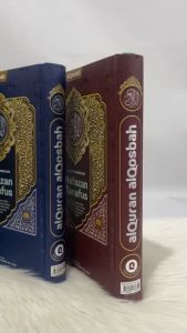 Alquran 30 Juz Lengkap Hafazan Tanafus 8 Blok Terjemahan Non Latin Tajwid Berwarna Ukuran Sedang A5