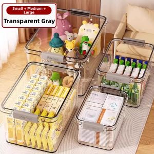 Transparent Airtight Handheld Storage Box