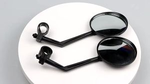 Gương xe đạp thể thao cổ dài Gương cầu lồi xe đạp BẢN 8CM TO quay 360 độ linh hoạt tiện lợi GX02
