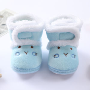 Cute Toddler Baby Shoes for Girls Boys 0-18Month First Walkers Winter Thick Warm Infant Baby Shoes Newborn Baby Girl Boy Shoes