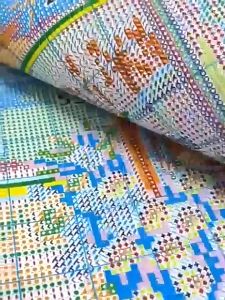 DIY Craft Sulam Kristik Strimin Cross Stitch Sodastitch Seri D