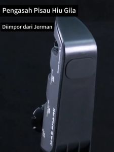Tulang dapat dipotong setelah digunakan Pengasah Pisau Penajam Anti Tumpul Dapur Knife Sharpener pengasah pisau serba guna