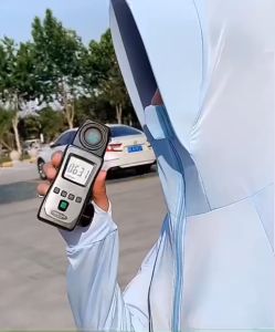 Áo Khoác Chống Nắng Thỏ Nữ Vải Lạnh UPF50+ – Áo Chống Tia UV Che Mặt Che Tay Áo Chống Nắng Đi Xe Máy Mùa Hè
