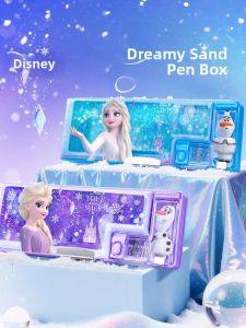 Disney | Multifunctional Automatic Pencil Case Double Layer