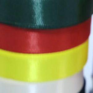 Pita Satin 2CM Buket Bouquet Bunga Dekorasi / Pita Kado PerROLL PT01