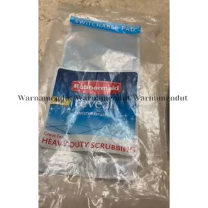 Rubbermaid Refill Sikat Lantai Kamar Mandi Sikat Segitiga Serbaguna WMO AC8126