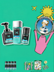 MENTHOLATUM | Mens Moisturizing Set Face Wash Toner Cream