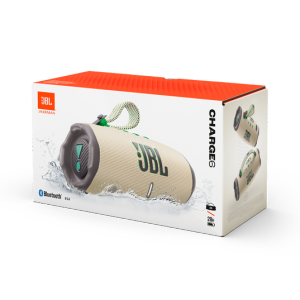 JBL | JBL CHARGE6 IP68 Bluetooth Speaker Dynamic Bass Removable Hand Strap Multi-device Link for Outdoor Events