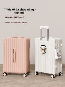 Hear&Rose | Vali Dung Lượng Lớn Có Khóa Mật Mã 28 Inch